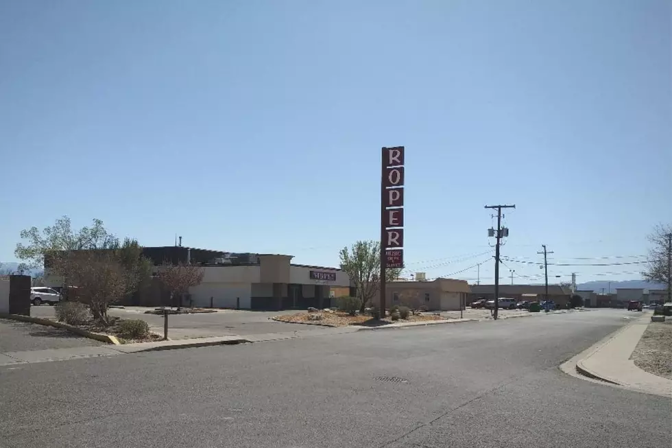 Roper Music sign
