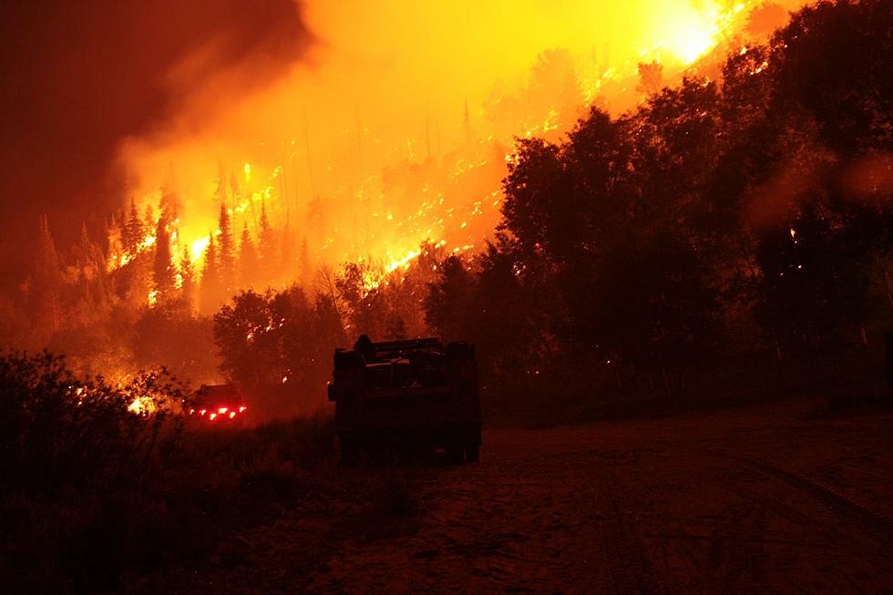 The Pack Creek Fire Continues to Burn, Breathtaking Videos