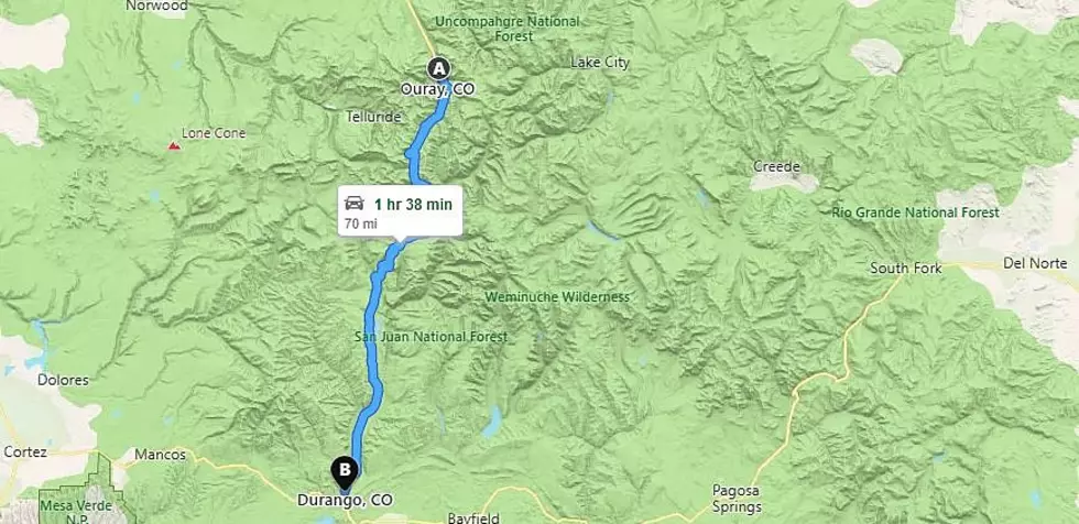Minivan Plunges 200 Feet Off Colorado Highway