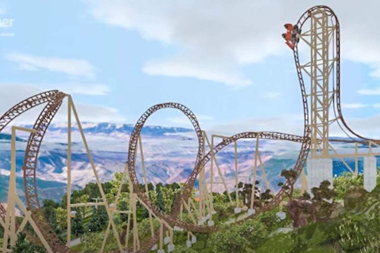 Crazy New Mountain Top Roller Coaster Coming to Glenwood Caverns