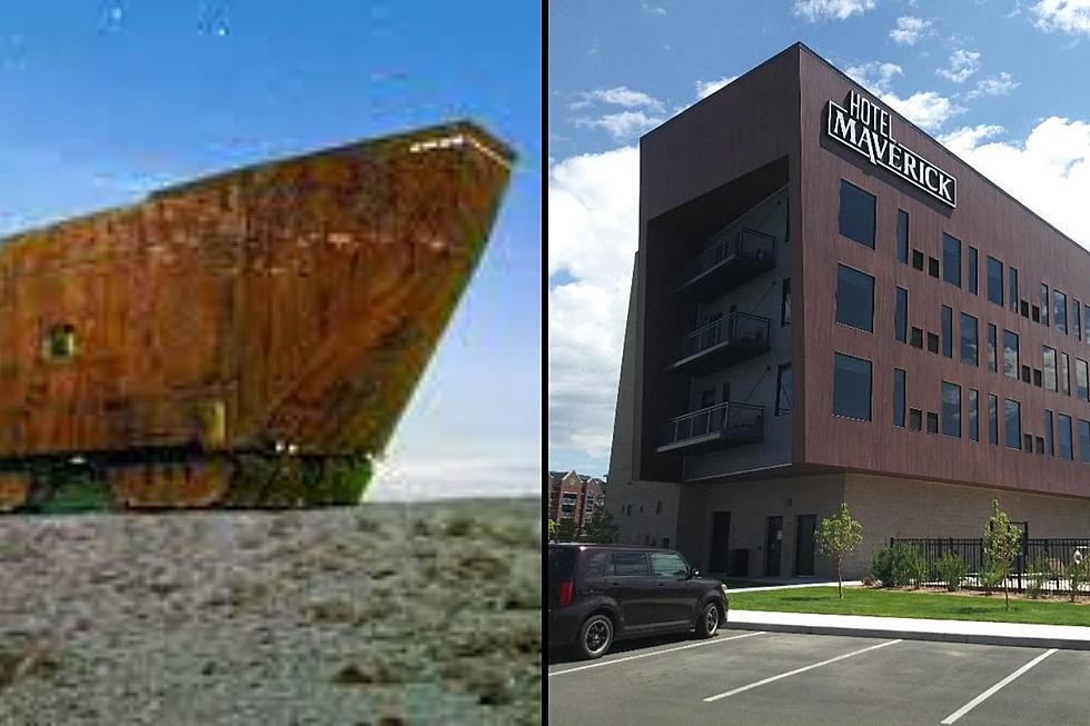 Grand Jct. Hotel Bears Uncanny Resemblance to Star Wars Vehicle