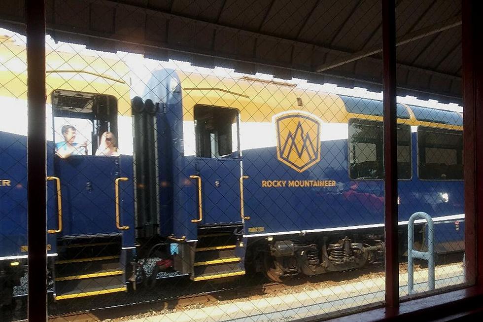 Why Was Everyone So Excited This Morning at the Grand Junction Train Station?