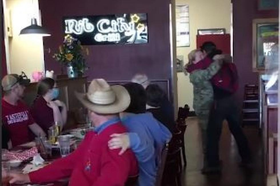 Tear-Jerker Soldier Reunion at Grand Junction Colorado Restaurant