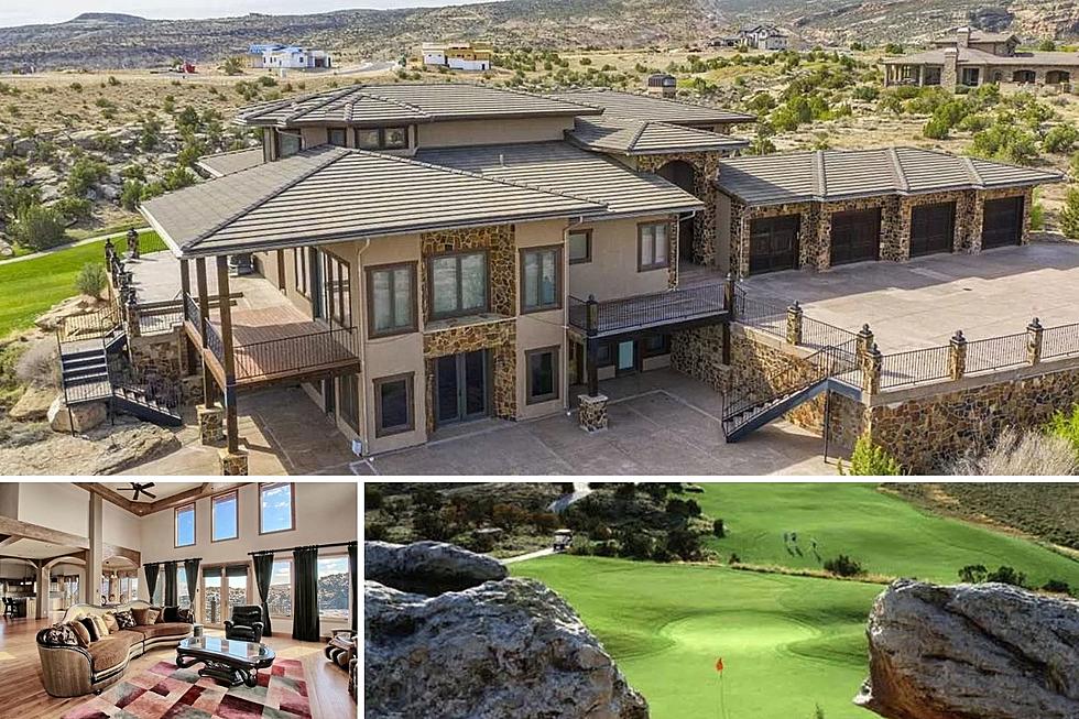Million Dollar Grand Junction Home Overlooks Colorado’s Redlands Mesa Golf Course