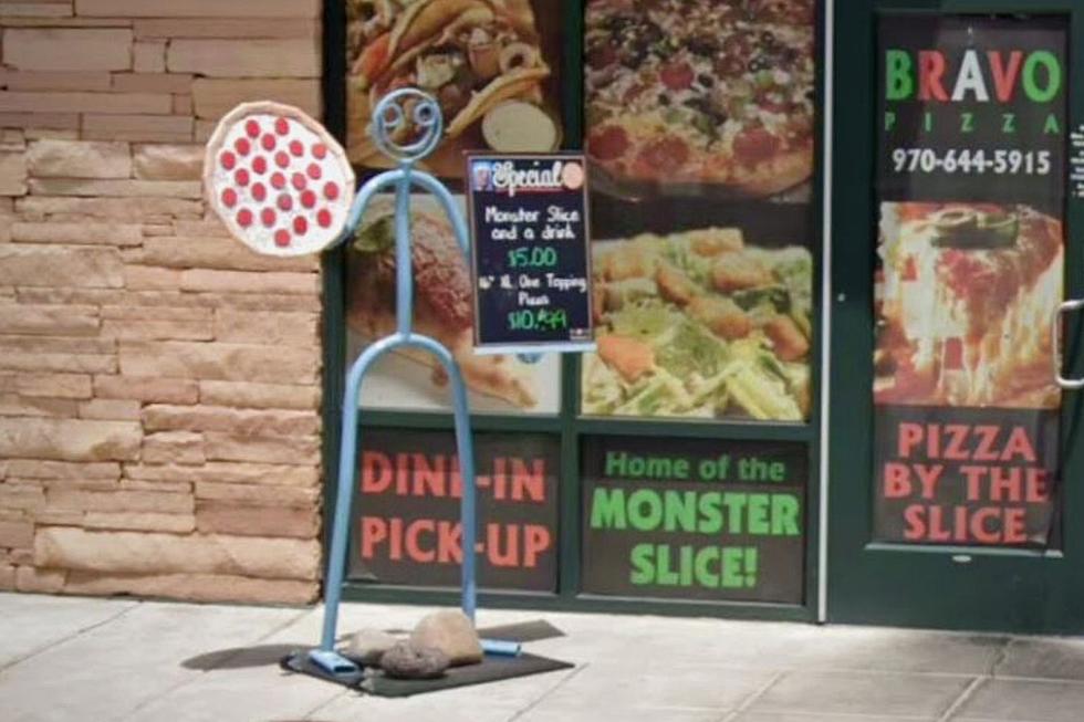 Who Stole + Destroyed Lovable Grand Junction Colorado Pizza Man Statue?