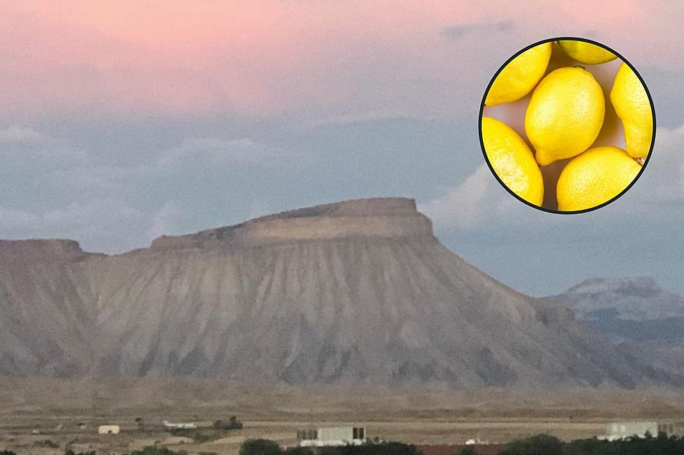 &#8216;The Lemon Squeeze&#8217; on Top of Grand Junction&#8217;s Mount Garfield