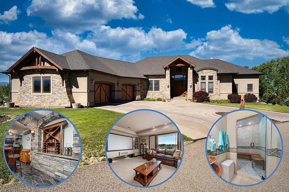 Enjoy Your Own Wine Cellar, Sauna, and Home Theater in Palisade Colorado