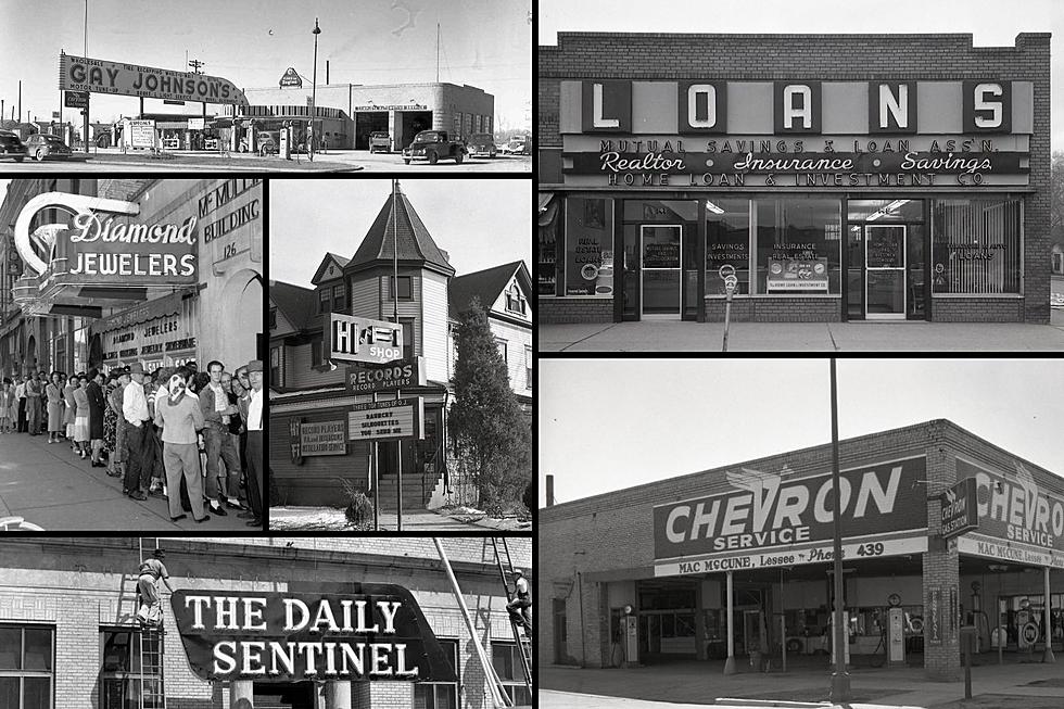 Feel Like a Time Traveler with These Grand Junction Colorado Business Signs