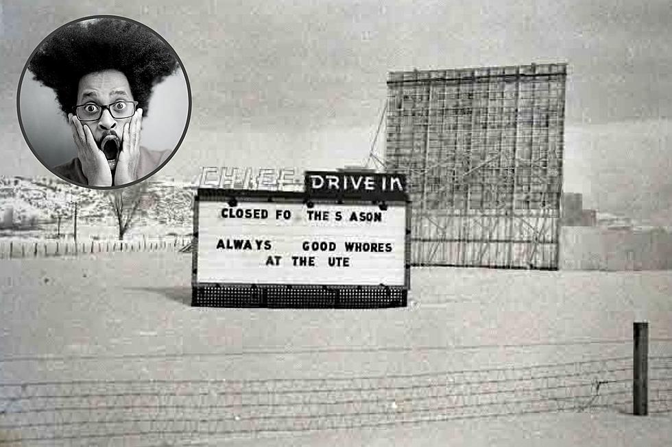 Remember This Message on a Colorado Drive-In Theater Sign