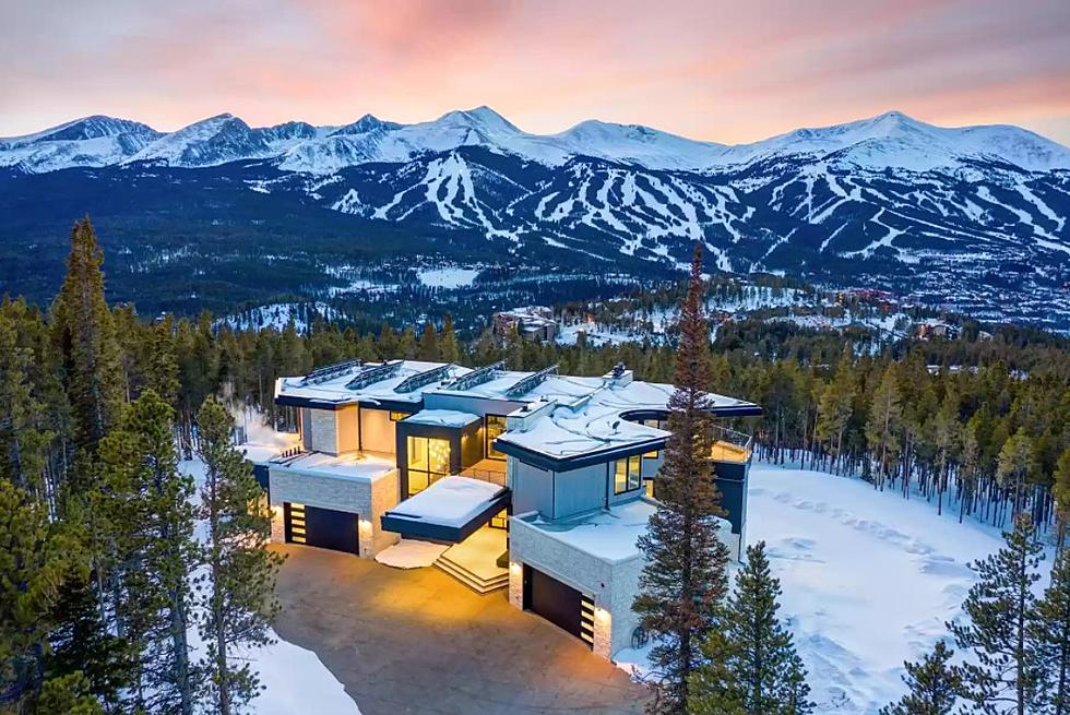 Amazing Winter Snow Palace in Breckenridge Colorado