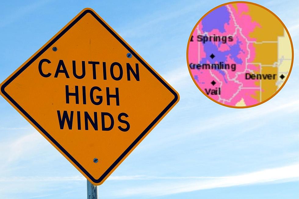 Colorado Winds Reach 110 MPH Thursday Between Boulder and Golden