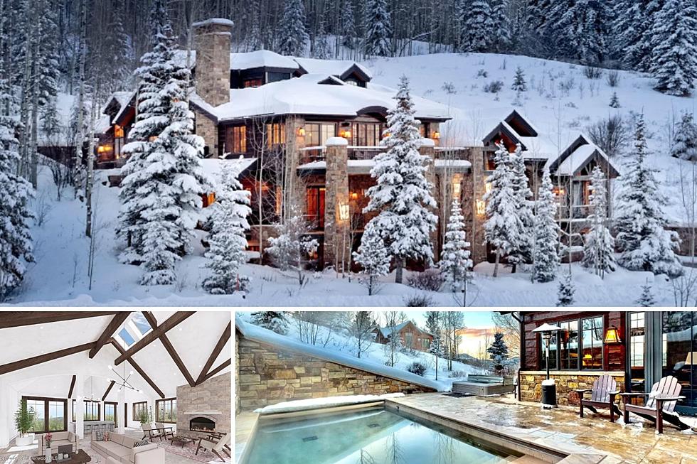 See Inside This Amazing Snow Castle in Snowmass Village Colorado