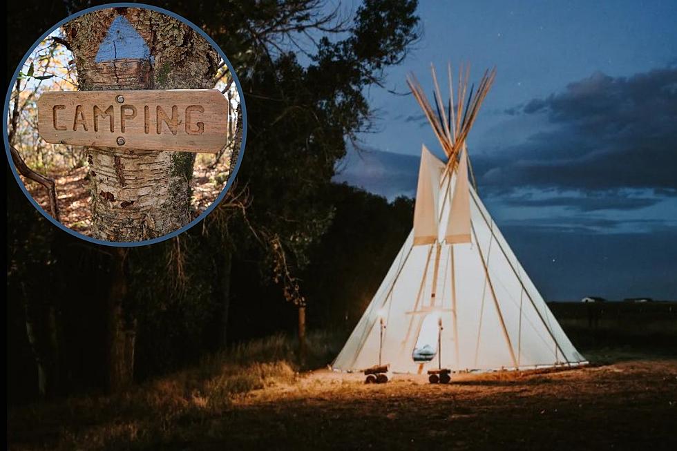 Enjoy Creekside Glamping in a Giant Teepee at this Colorado Horse Ranch