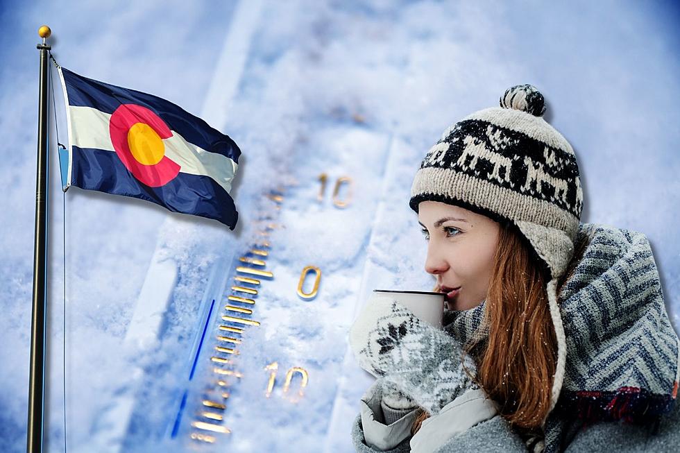 Colorado Had the Coldest Temperature in the Nation This Morning