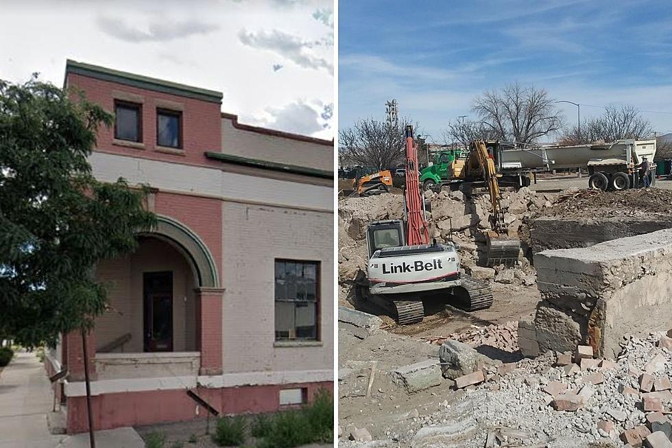 Historic Downtown Grand Junction Colorado Building Just Bit The Dust