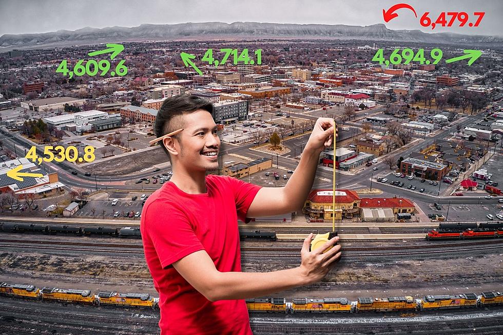 What is Grand Junction Colorado&#8217;s Elevation?