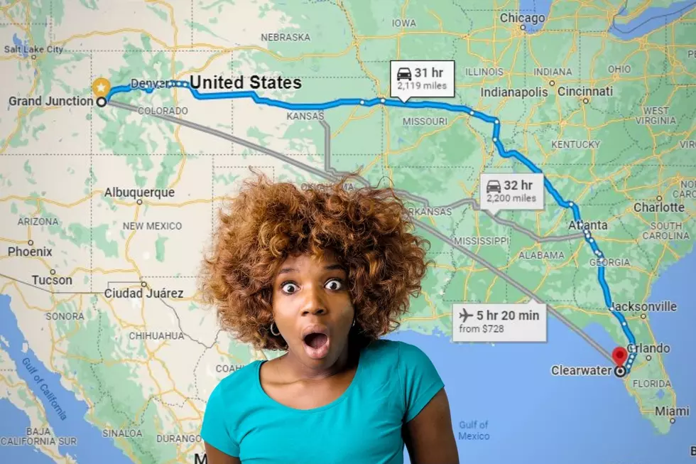 Grand Junction Colorado to Clearwater Florida
