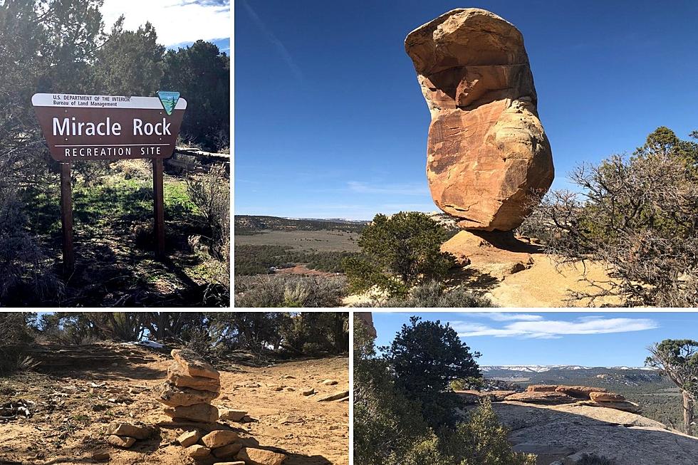 The Awesome Trail to Miracle Rock in Glade Park, Colorado