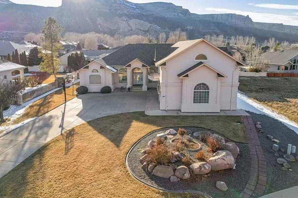 Beautiful Canyon View Home in Grand Junction Colorado Has an Inground Pool