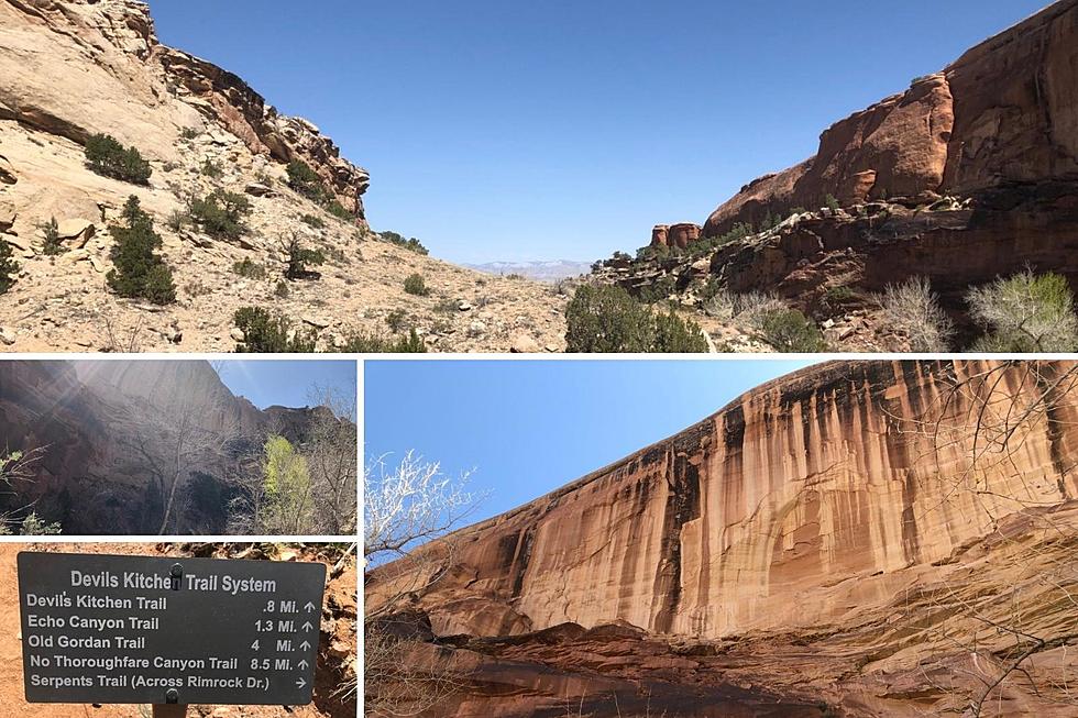 Photos: The Amazing Walls of Echo Canyon On the Monument