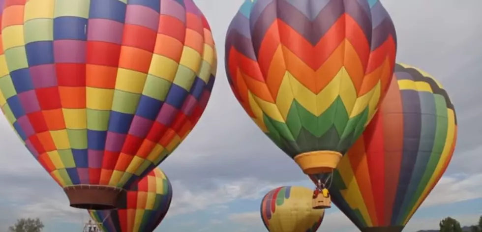 Hot Air Balloons In Colorado.