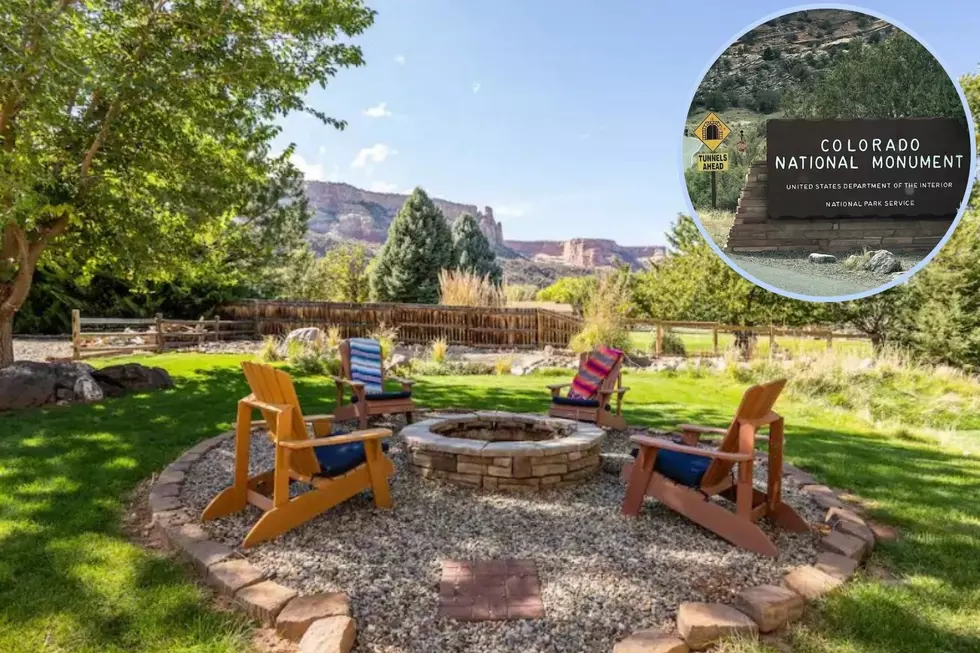 View the Colorado Monument’s Sandstone Towers from this Grand Junction Airbnb