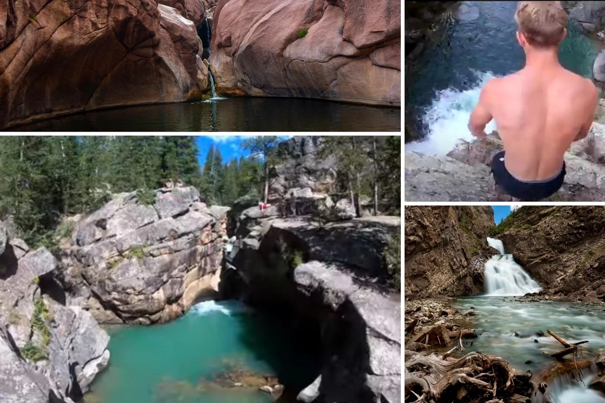 Colorado's Fun Backcountry Swimming Holes Are Just What You Need