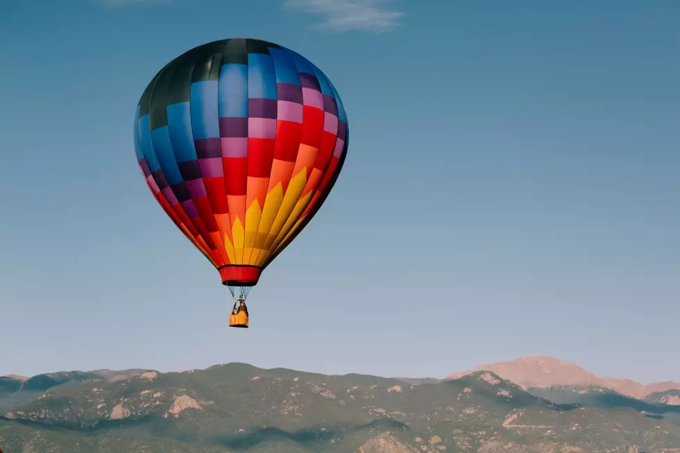 Hot Air Balloon Rides In Colorado.
