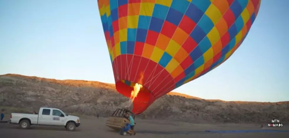 Hot Air Balloons In Colorado.
