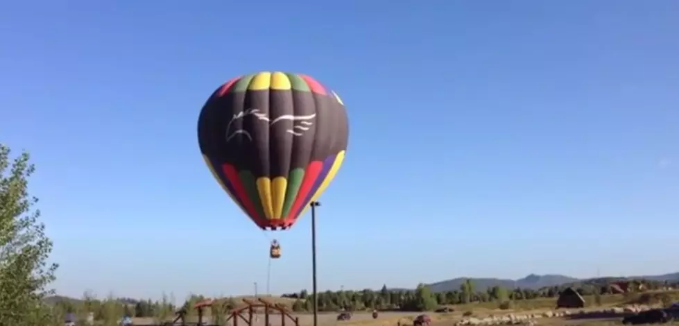 Hot Air Balloons In Colorado