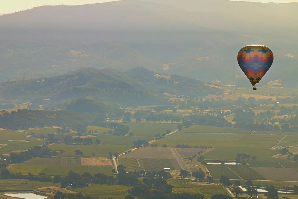 Hot Air Balloons in Colorado.