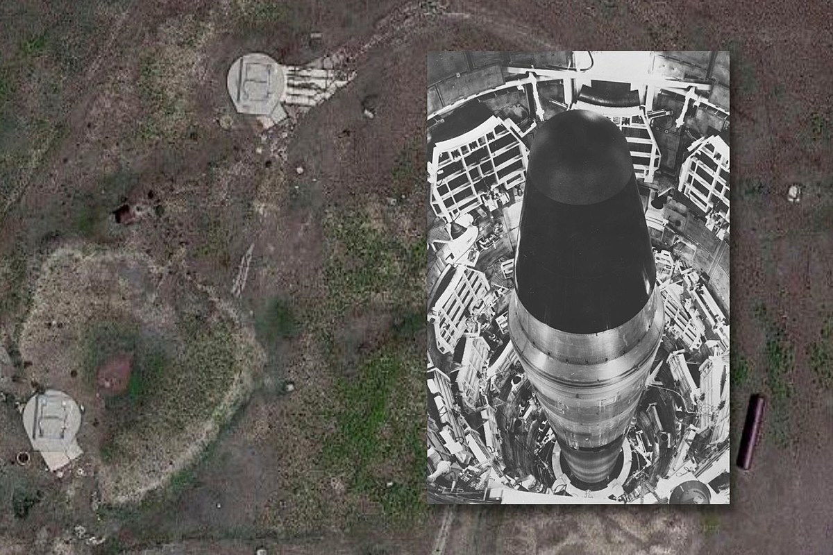 Take a Tour of This Abandoned Nuclear Missile Silo in Colorado