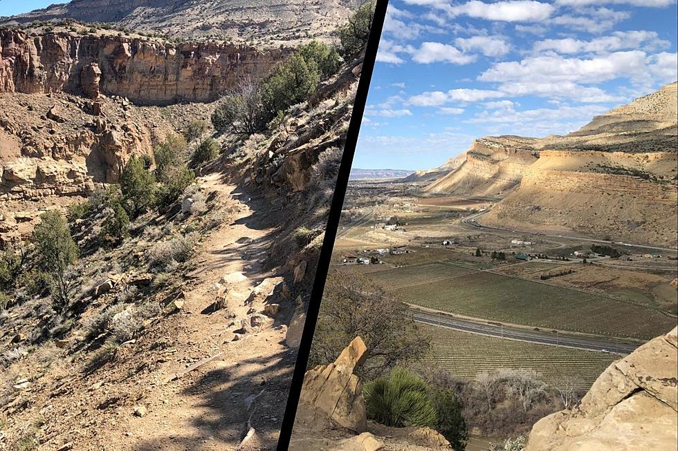 Photos: A Walkthrough of Colorado&#8217;s Beautiful Palisade Rim Trail