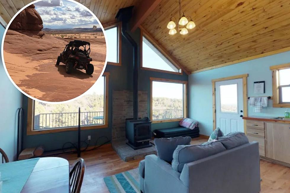 Utah Airbnb Lets You Enjoy the La Sal Mountains & Arches National Park