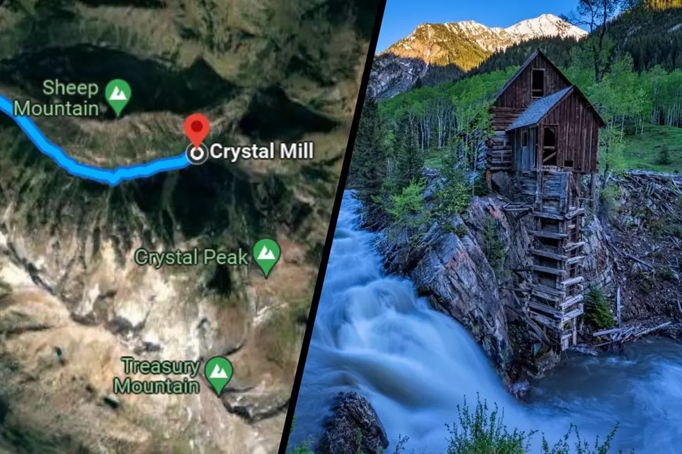 Photos: The Story of Colorado&#8217;s Beautiful Crystal Mill Power Station