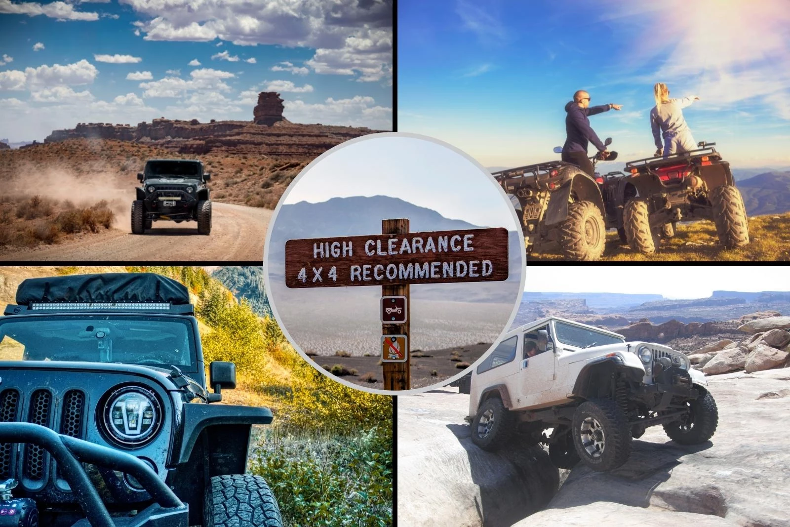 Most Challenging Off-Road Locations