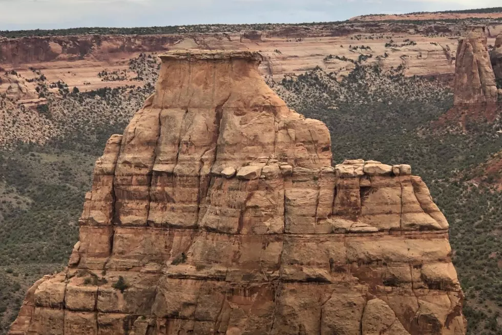 Rock Climber Falls from Independence Monument Near Grand Junction Colorado