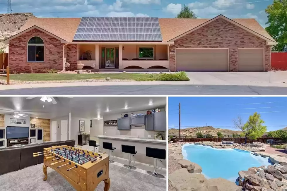 Grand Junction, Colorado Home For Sale Features a Lagoon Pool and Game Room