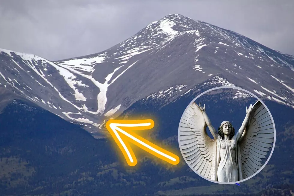 The Legends of Colorado’s Mt. Shavano Angel