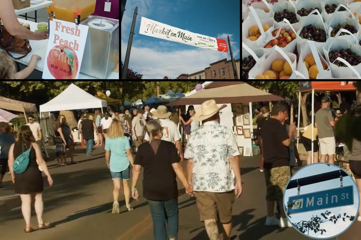 A Guide to Grand Junction’s Downtown Farmers' Market on Main