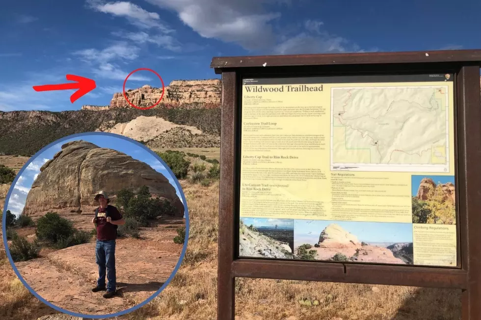 Amazing Views Reward Hikers Who Make It Up Grand Junction’s Liberty Cap