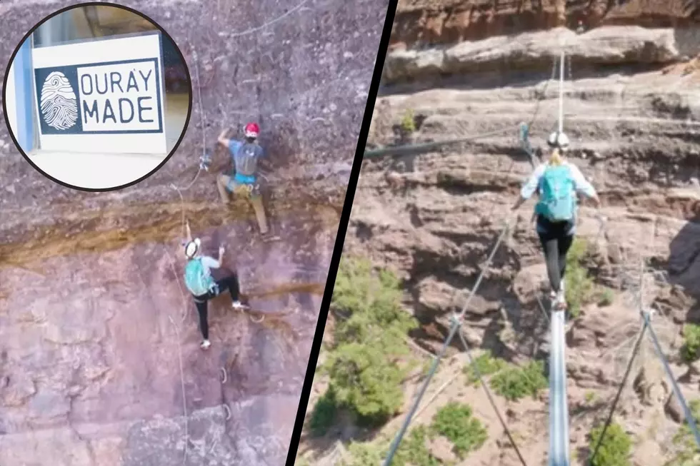 Watch Climbers Conquer Ouray's Amazing Gold Mountain Via Feratta