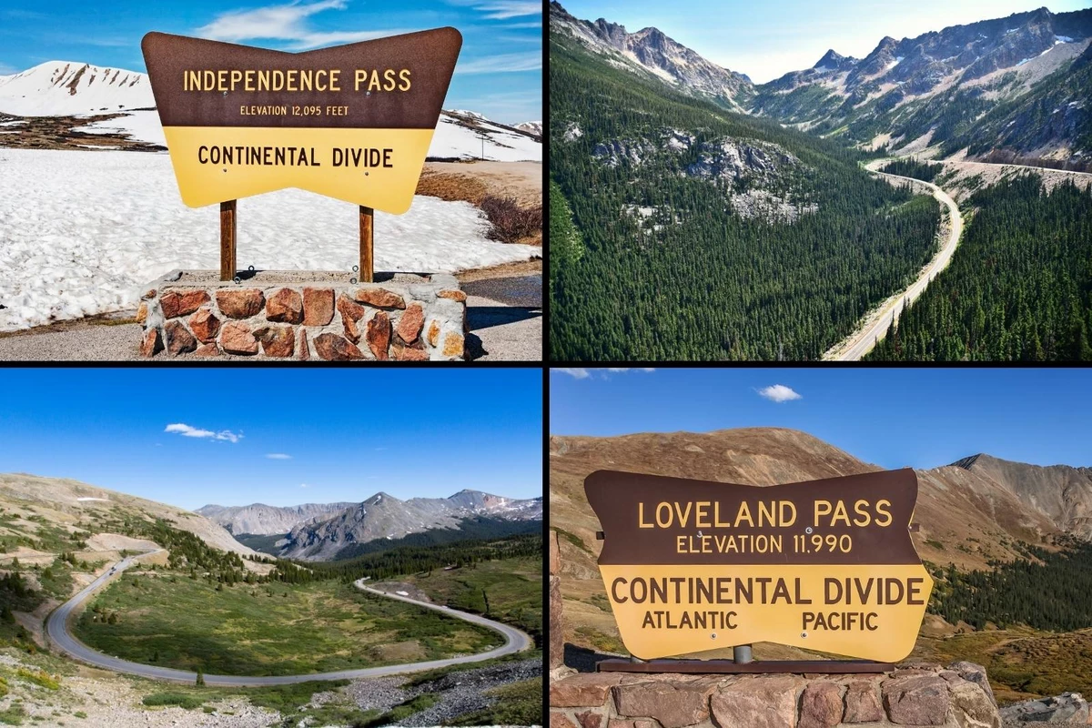 Colorado's Amazing Sky High Mountain Passes Ranked By Elevation