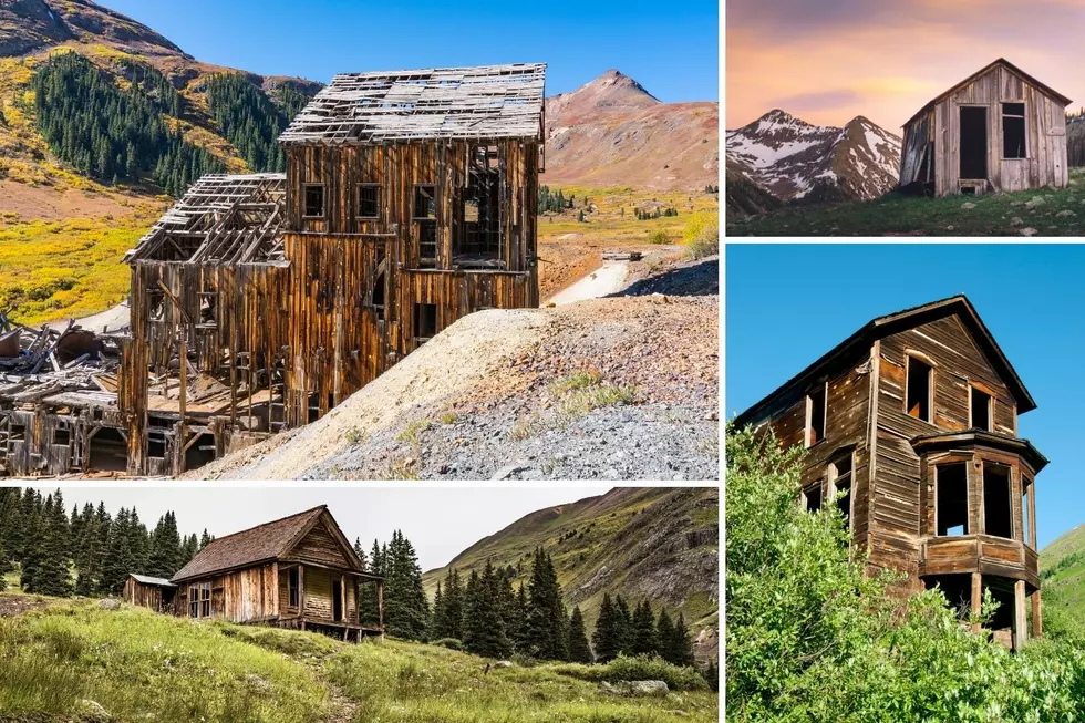 The Ghost Town of Animas Forks On Colorado's Alpine Loop Byway