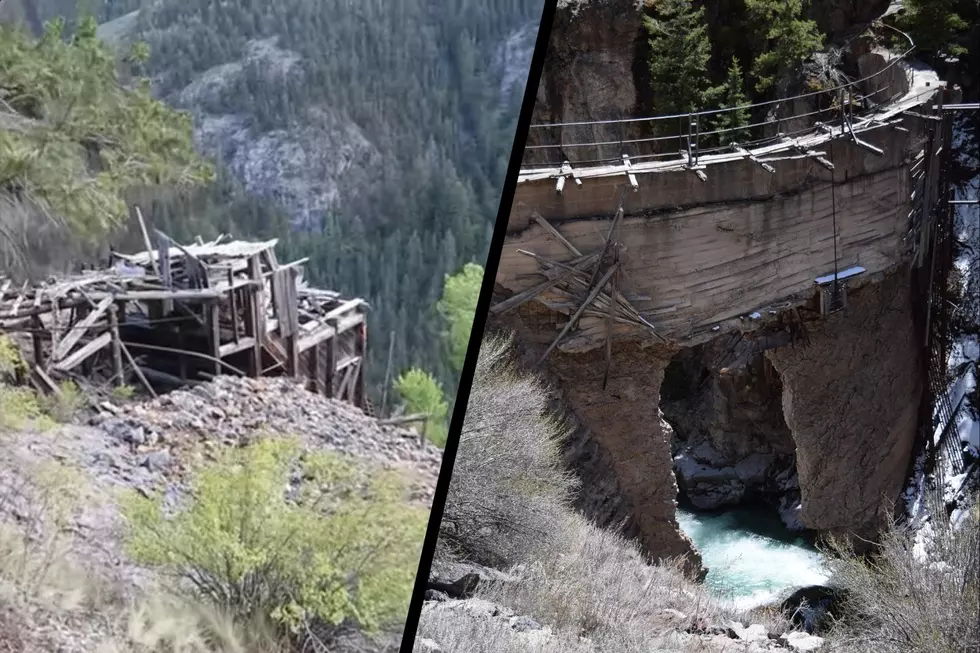 The Abandoned Ghost Town of Henson Colorado Sits Near a Broken Dam