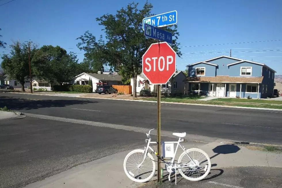 Story Behind &#8216;Ghost Bike&#8217; Memorial For Grand Junction Bicyclist