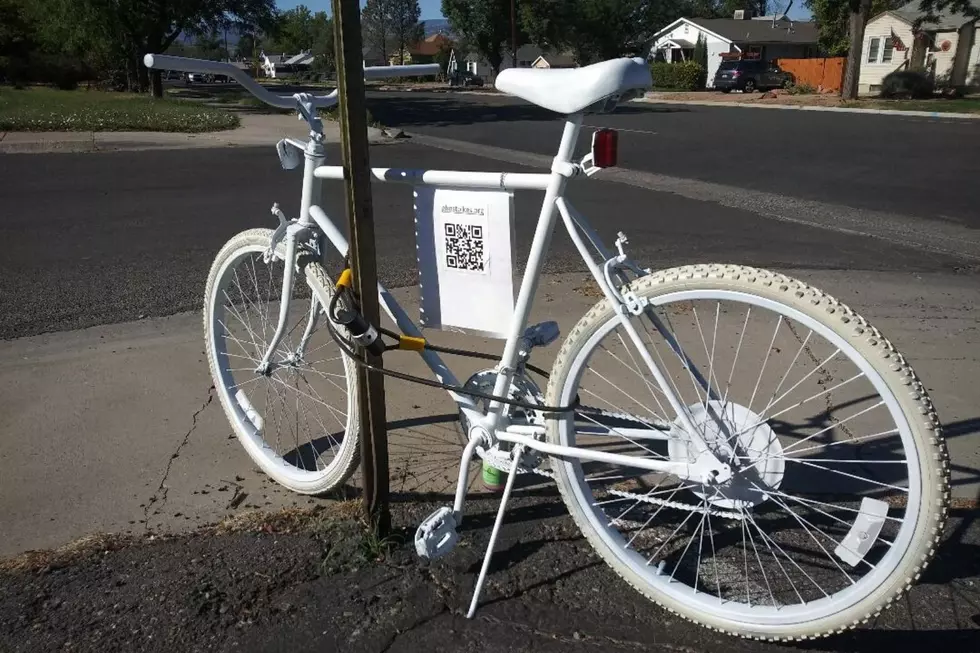 Story Behind ‘Ghost Bike’ Memorial For Grand Junction Bicyclist
