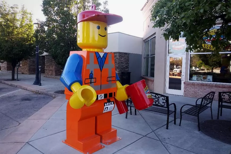 Grand Junction&#8217;s Newest Statue Finally Hits the Bricks