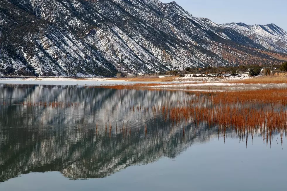 Low Water Levels at Rifle Gap Reservoir Force the Boat Ramp to Close