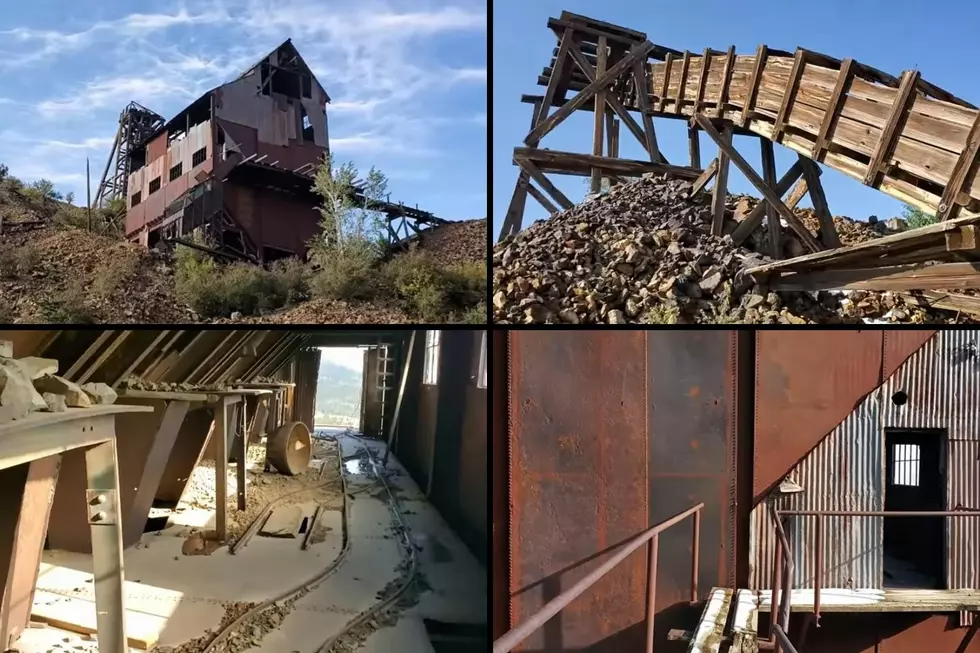 See the Remains of the Abandoned Portland Gold Mine in Victor, Colorado